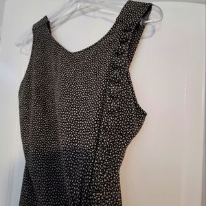 Giorgio Armani printed structured dress, size 42